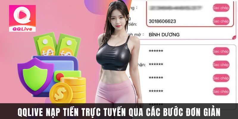 QQlive Nạp Tiền Trực Tuyến Phiên Bản Mới 2 QQlive nạp tiền trực tuyến qua các bước đơn giản