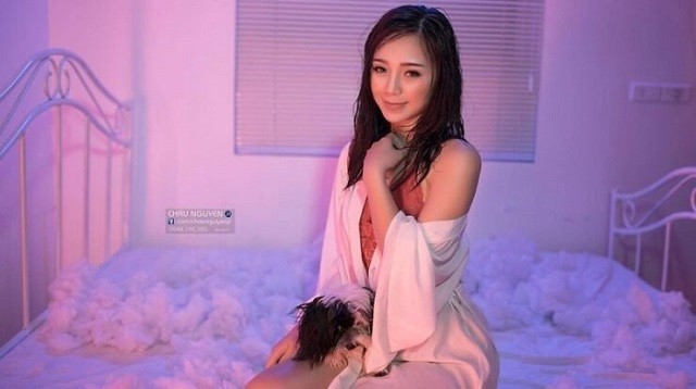 Hot Girl 9X Quỳnh Kool – Cùng QQlive Chiêm Ngưỡng Nét Đẹp Thơ Mộng 1 Nàng hot girl 9x thơ mộng