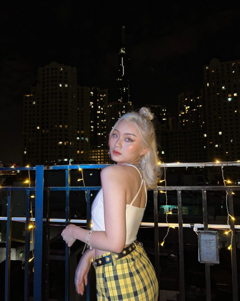 Kellie Bóng Hồng 17 Tuổi Tại Rap Việt Team Binz 5 Người đẹp tìm được chính mình trong rap