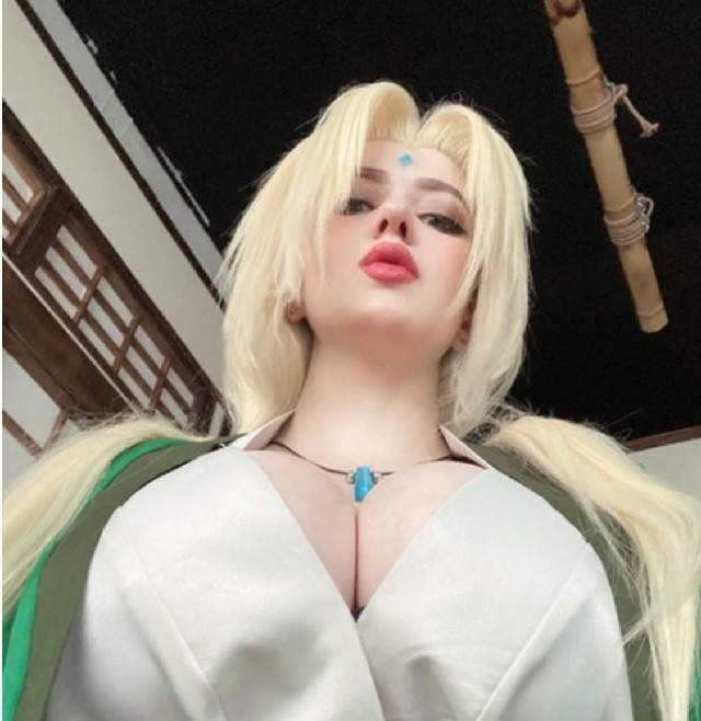 QQlive Những Hình Ảnh Tsunade Đời Thực Nóng Bỏng Sexy 2 Đây là nhân vật hoạt hình được rất nhiều người yêu thích với tính cách mạnh mẽ và cứng rắn
