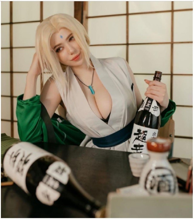 QQlive Những Hình Ảnh Tsunade Đời Thực Nóng Bỏng Sexy 3 Bộ ảnh Cosplay Tsunade được rất nhiều người quan tâm