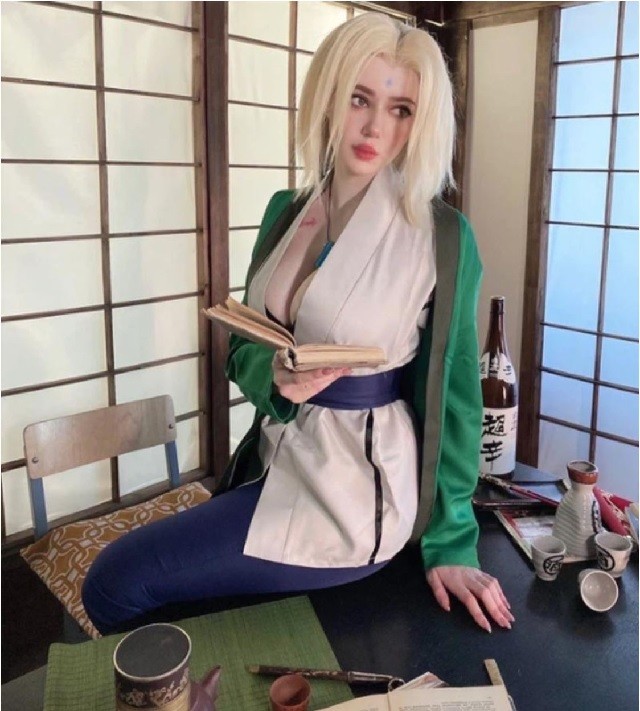 QQlive Những Hình Ảnh Tsunade Đời Thực Nóng Bỏng Sexy 6 Với tâm hồn to và tròn, những bộ ảnh cosplay nhân vật này nhanh chóng được lan truyền và khiến nhiều người thích thú