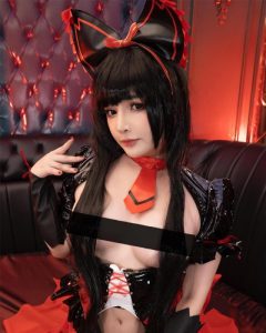 QQlive thiên thần cosplay Mimi Chan sexy gợi tình 3 phong cách quyến rũ