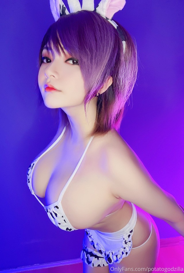 Hot Girl Cosplay: Những Cosplay Bò Sữa Cực Kỳ Gợi Cảm Và Hấp Dẫn 6 Nàng hot girl với màn cosplay bò sữa ma mị