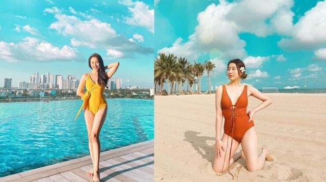 QQlive Vẻ Đẹp Quyến Rũ Gợi Cảm Của Nữ Diễn Viên Sinh Năm 94 Huỳnh Hồng Loan 1 QQlive giới thiệu đôi nét về người đẹp gợi cảm