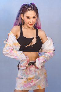 QQlive Chiêm ngưỡng nhan sắc đầy mê hoặc của DJ OXY (Phần 1) 4 Người đẹp từ nhỏ đã có tính tự lập