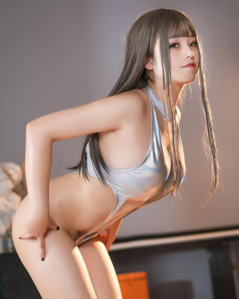 QQlive Ngắm Hot Girl Honey Cát Qiu Sexy 18+ - Vẻ Đẹp Nóng Bỏng Gây Sốt 7 Đường cong đầy gợi cảm và quyến rũ