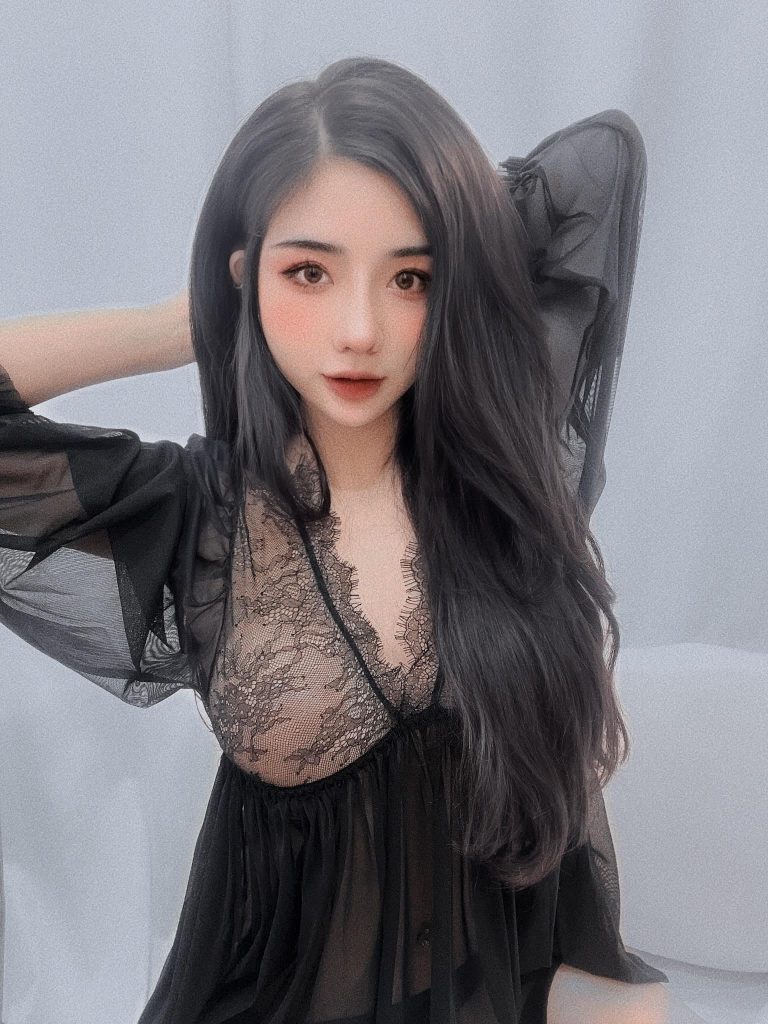 QQlive Phạm Hồng Nhung Sexy Mê Hoặc Lòng Người - Vẻ Đẹp Gợi Cảm Đỉnh Cao 2 Người đẹp sở hữu 3 vòng cực chuẩn