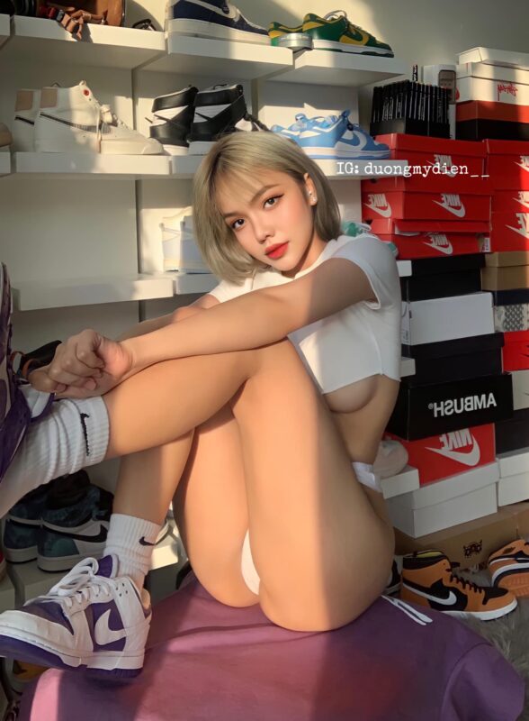 Hot girl Dương Mỹ Diện nóng bỏng quyến rũ Hot girl Dương Mỹ Diện nóng bỏng quyến rũ