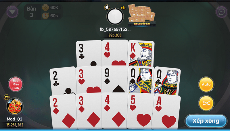 Game Mậu Binh Online Tại QQLive - Tựa Game Bài Trí Tuệ Đỉnh Cao 2025 2 Luật chơi game mậu binh online QQLive