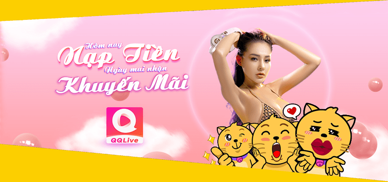 Các chương trình khuyến mãi QQLive - Nhận ngay 50K và nhiều ưu đãi hấp dẫn 3 Cược nhận thưởng khủng trong các chương trình khuyến mãi QQLive