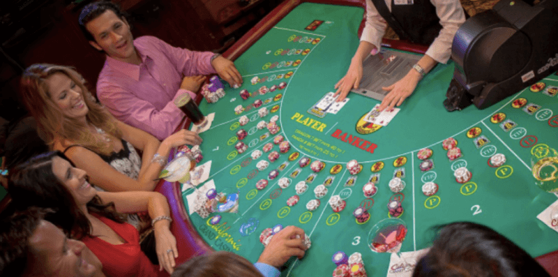 Game Baccarat QQLive - Cá cược bài Tây đỉnh cao và hấp dẫn nhất 2025 3 Phân định thắng thua trong game Baccarat QQLive