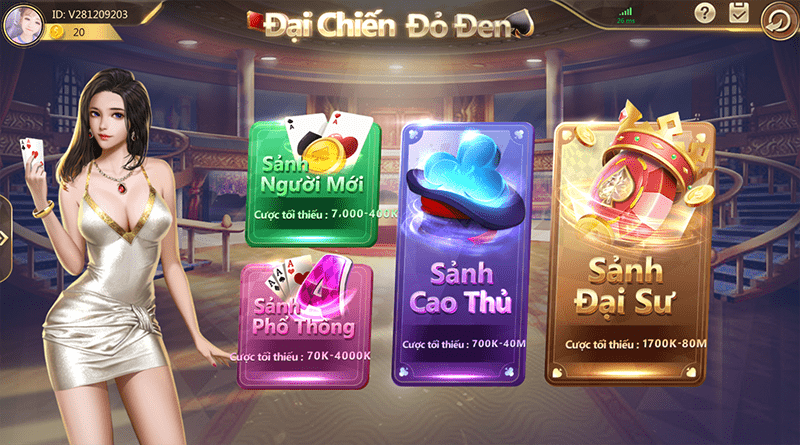 Đại chiến đỏ đen QQLive - Cá cược kịch tính