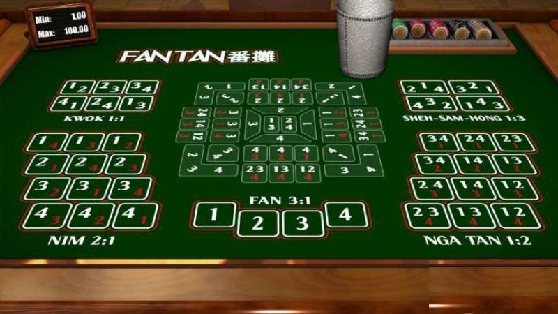 Fan Tan QQLive - Hướng Dẫn Chơi Cá Cược Đơn Giản, Thưởng Lớn 2025 2 Cá cược Fan tan QQLive đa dạng và hấp dẫn
