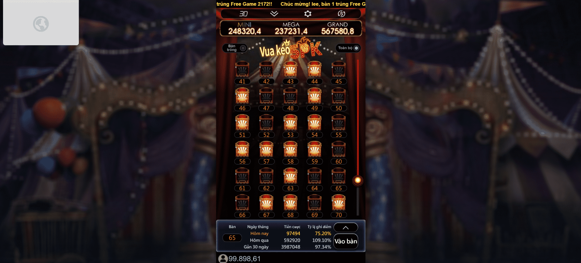 Game Bài 5PK QQLive – Tựa Game Vô Cùng Hấp Dẫn Năm 2025 1 Game Vua kéo 5PK