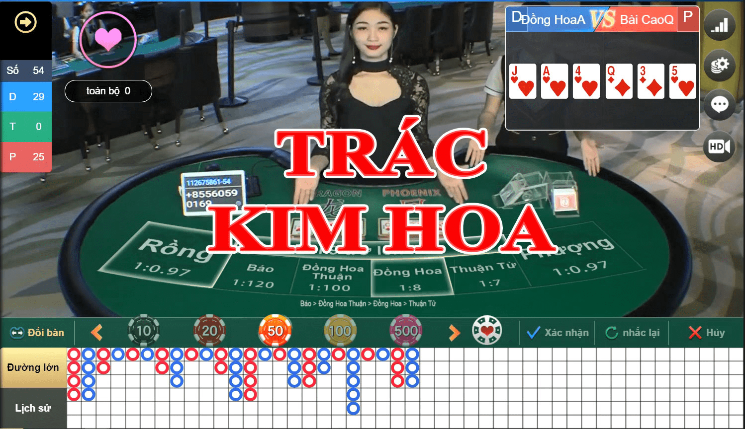 10+ “Tuyệt Chiêu” Về Game Xem Bài Trác Kim Hoa QQLive Đỉnh Nhất 1 Game bài Trác Kim Hoa QQLive