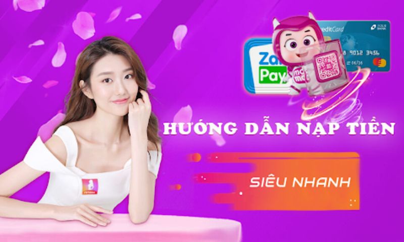 Nạp tiền QQlive với những thao tác cực đơn giản, nhanh chóng 1 Nạp tiền QQLive
