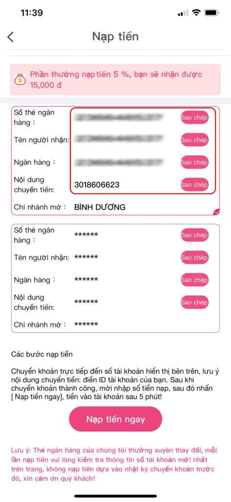 Rút Tiền QQLive Cực Thuận Tiện Với Các Bước Nhanh Chóng, Dễ Dàng 4 rút tiền QQLive