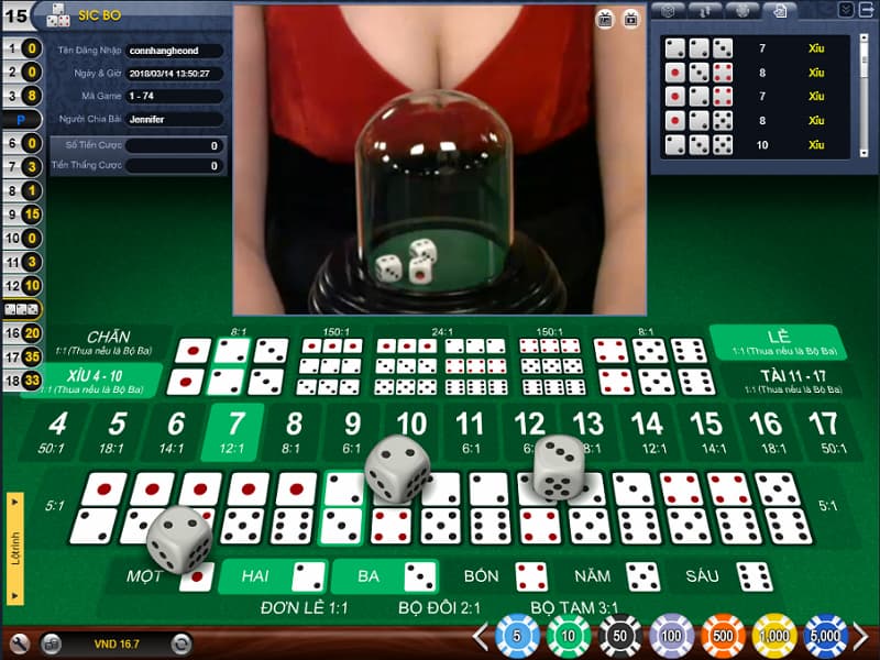 Sicbo online tại QQLive - Cá cược dễ chơi, thắng lớn 2025 2 Sicbo online QQLive với bàn cược đa dạng