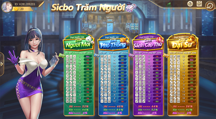 Sicbo online tại QQLive - Cá cược dễ chơi, thắng lớn 2025 1 Sicbo online tại QQLive - Trải nghiệm cá cược hấp dẫn