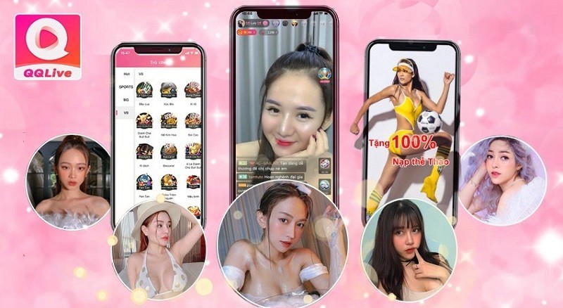 So Sánh QQLive Và ChichLive - Ứng Dụng Chơi Game, Ngắm Gái Xinh Giải Trí Hot Nhất 2025 1 So sánh QQlive và Chichlive