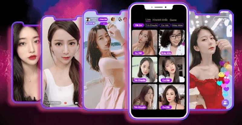 So Sánh QQLive Và ChichLive - Ứng Dụng Chơi Game, Ngắm Gái Xinh Giải Trí Hot Nhất 2025 2 So sánh QQlive và Chichlive