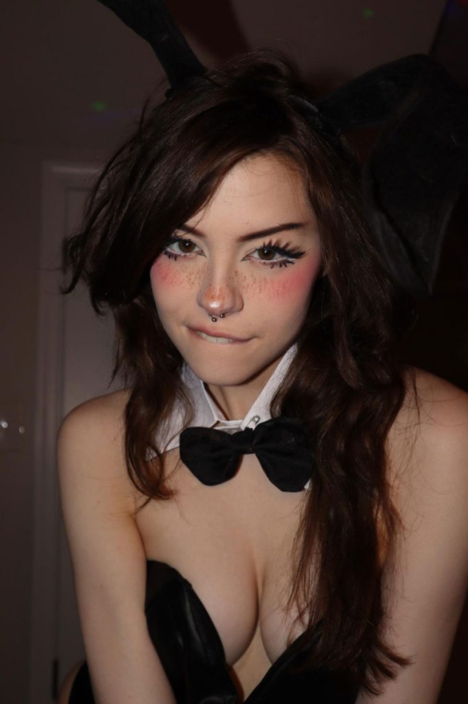 Hannah Owo - Nữ streamer nổi tiếng và những bí mật gây sốc 2025 6 Phong cách makeup của Hannah Owo