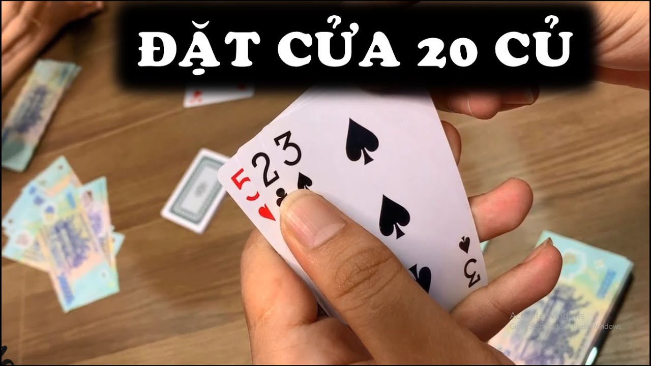 Tất tần tật bài ba cây và 10+ cách chơi "ngon ăn" cho bạn 2 giới thiệu bài ba cây