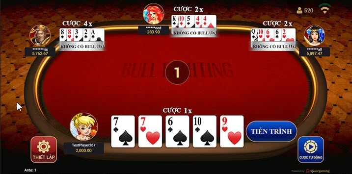 Ngầu Hầm Là Gì? Hướng Dẫn Cách Chơi Bull Bull Từ A-Z Tại QQLive 1 Cách chơi ngầu hầm