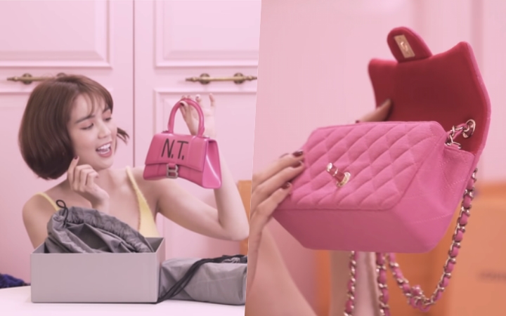 Tổng Hợp Những Hình Ảnh Sexy Ngọc Trinh Nóng Bỏng, Cực Quyến Rũ 5 Tay chơi đồ hiệu
