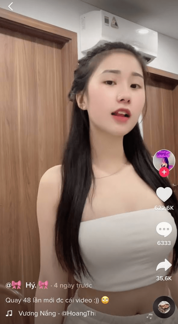 Tiktoker Tiểu Hý gây sốt cộng đồng mạng bị tố "giật chồng" 2 Video gây bão