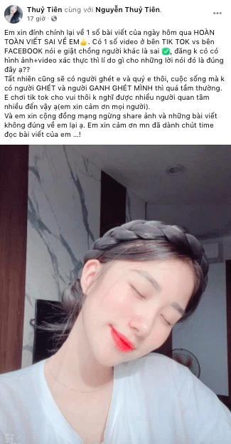 Tiktoker Tiểu Hý gây sốt cộng đồng mạng bị tố "giật chồng" 3 TikToker Tiểu Hý đang bị tố giật chồng người khác