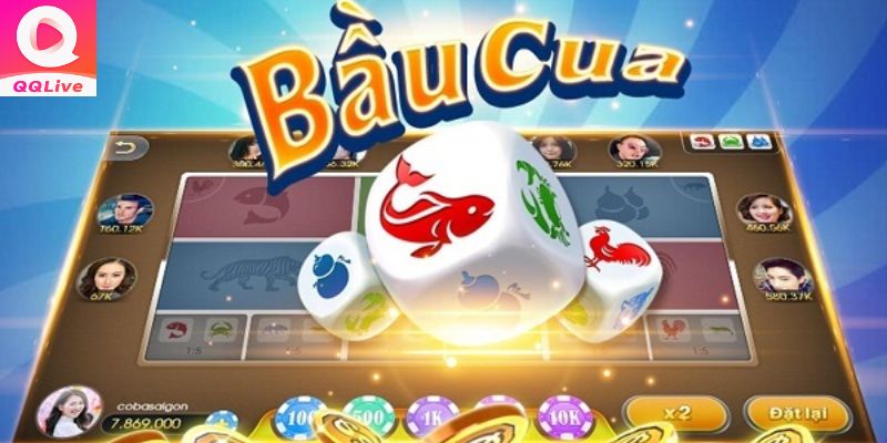 Chinh Phục Game Bầu Cua Tôm Cá - Săn Thưởng Thật Cùng QQLive 4 Tỷ lệ trả thưởng bầu cua