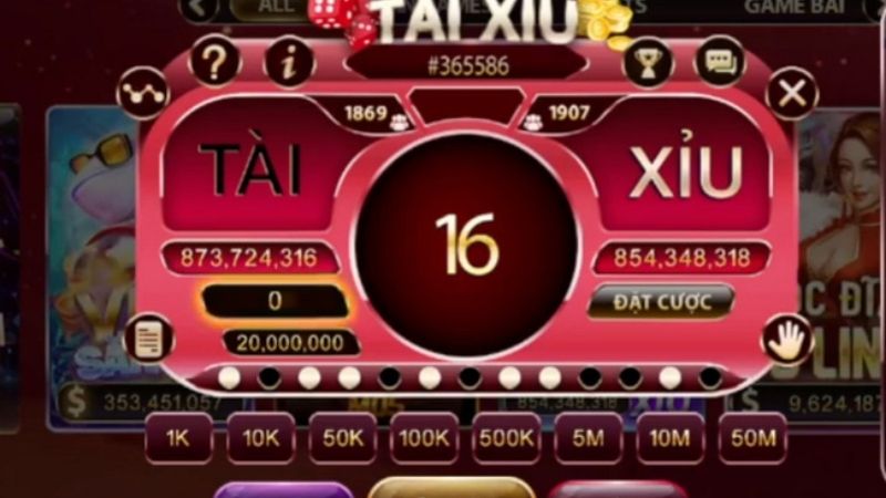 Game tài xỉu - Chơi cực hay nhận thưởng liền tay 1 Tìm hiểu game tài xỉu