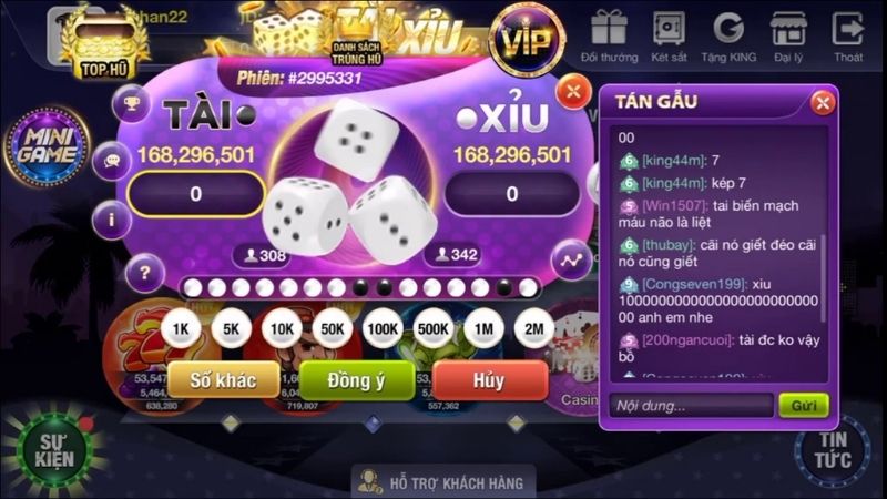 Game tài xỉu - Chơi cực hay nhận thưởng liền tay 2 Hướng dẫn chơi game tài xỉu