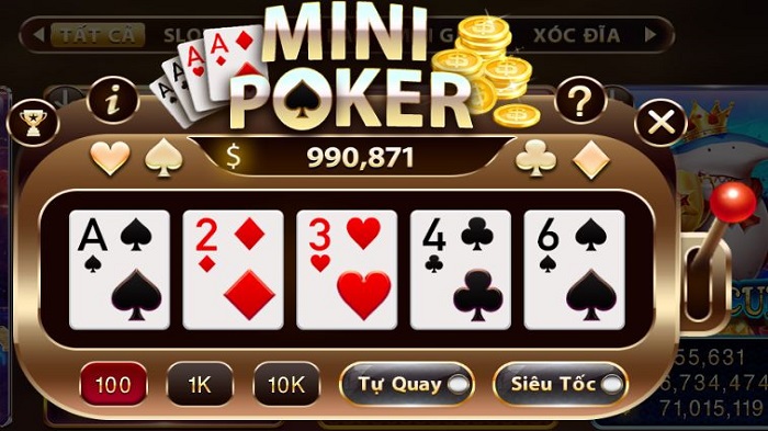 Mini Poker Là Gì? Hướng Dẫn Chơi Mini Poker Hiệu Quả Tại QQLive 2025 3 Lưu ý mini poker
