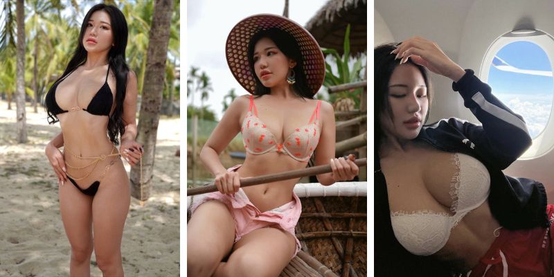 Siew Pui Yi Là Ai? Bộ Ảnh Sexy Gây Sốt Tại Việt Nam Của Người Mẫu Malaysia 1 Siew Pui Yi là ai