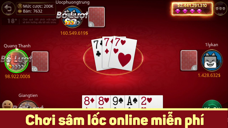 Sâm Lốc Là Gì? Hướng Dẫn Cách Chơi Sâm Lốc Chuẩn Nhất Tại QQLive 2 Thuật ngữ Sâm Lốc