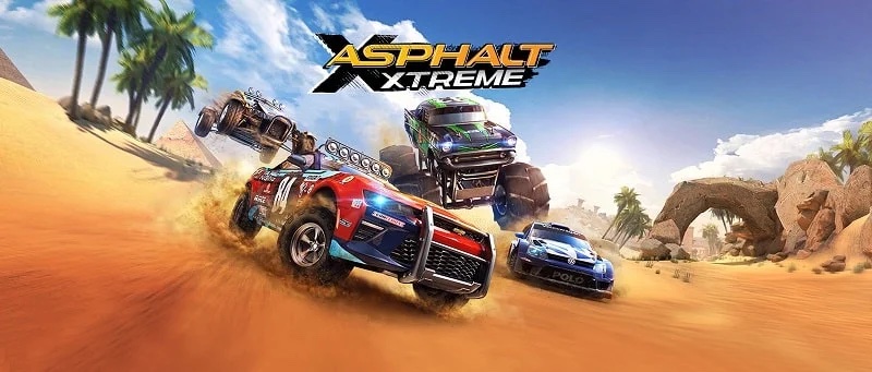 Game Asphalt Xtreme