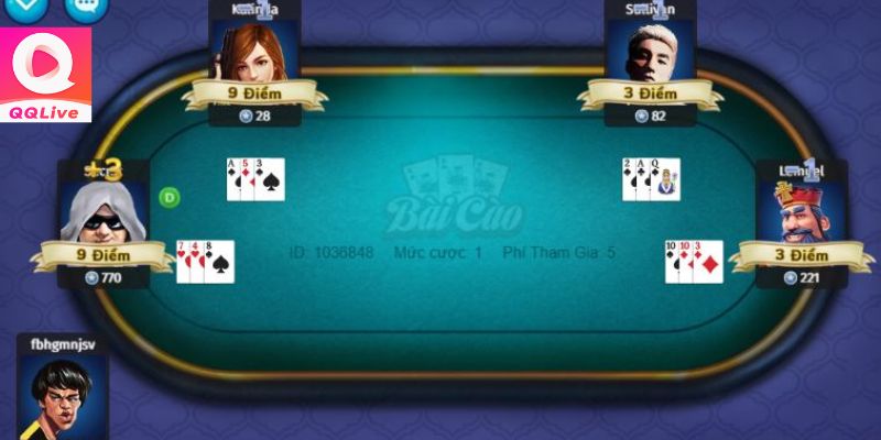 Hướng Dẫn Chơi Bài Cào QQLive - Đặt Cược Nhanh, Đổi Thưởng Liền Tay 4 Đặt cược Bài Cào tại QQLive