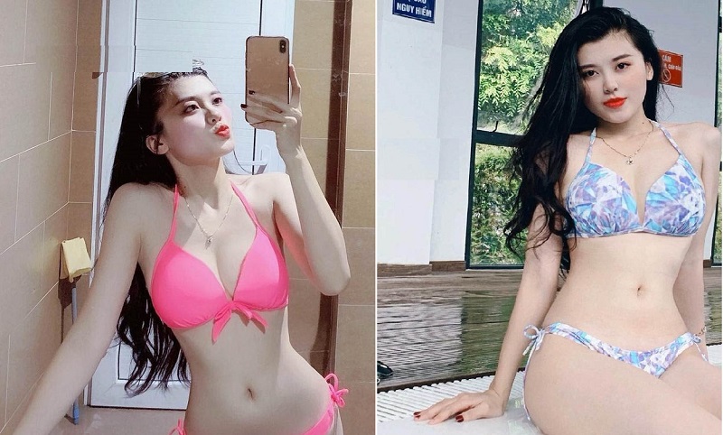 Cựu MC VTV Bạch Huyền Trang Gây Sốt Với Bộ Ảnh Bikini Táo Bạo 3 Bạch Huyền Trang show hàng