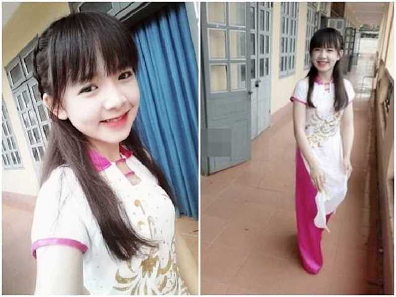 Trần Huyền Châu hot girl