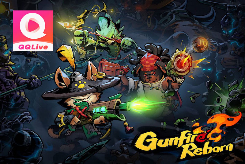 Top 4 game mobile Gunfire Reborn