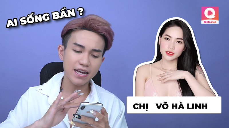 Võ Hà Linh gây bão mạng mấy ngày gần đây là ai? 7 Võ Hà Linh vs Call Me Duy