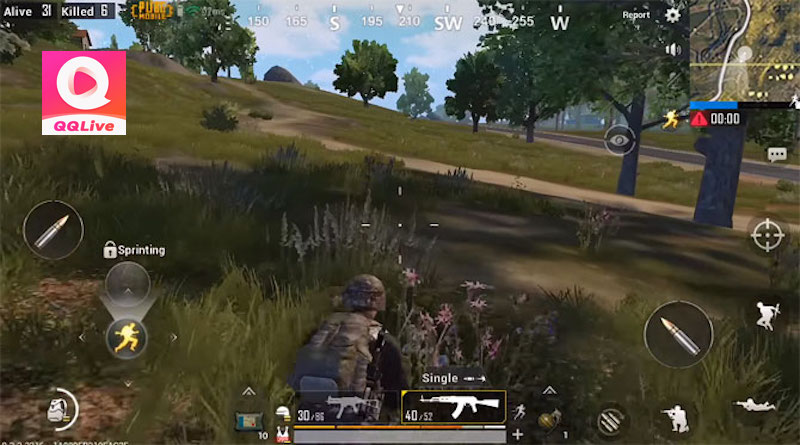 Giải mã Cơn sốt PUBG Mobile và mẹo chơi hạ gục mọi đối thủ 12 Chạy tự động PUBG Mobile