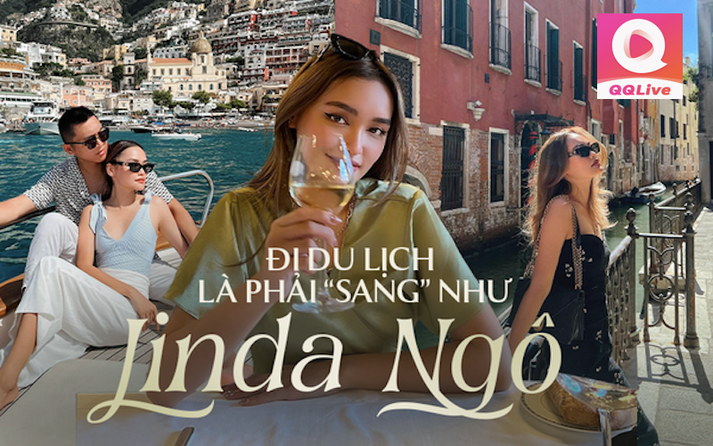 Linda Ngô - Nàng công chúa ngoài đời thực với đám cưới đẹp như mơ 5 Linda Ngô du lịch