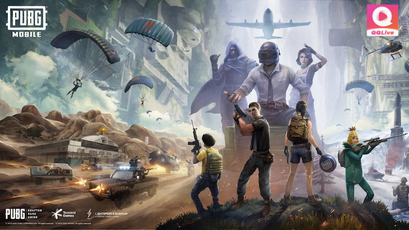 Giải mã Cơn sốt PUBG Mobile và mẹo chơi hạ gục mọi đối thủ 3 Đặc điểm PUBG Mobile