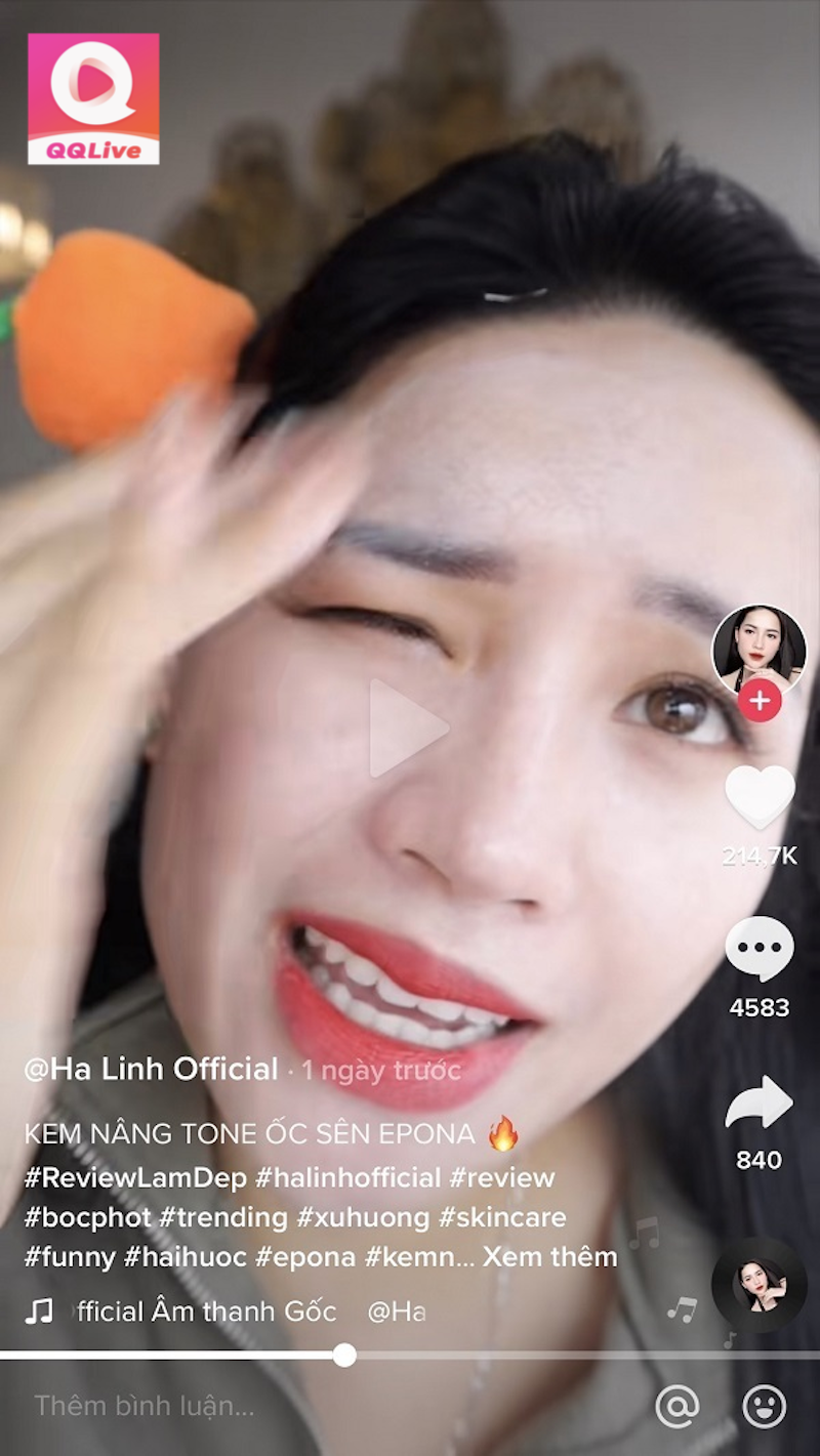 Võ Hà Linh gây bão mạng mấy ngày gần đây là ai? 6 Võ Hà Linh vs Cô Đào