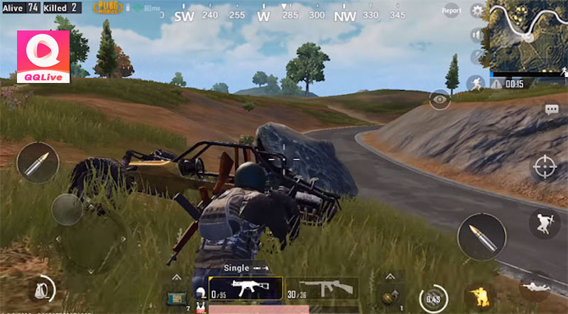 Giải mã Cơn sốt PUBG Mobile và mẹo chơi hạ gục mọi đối thủ 14 Không núp sau xe PUBG Mobile