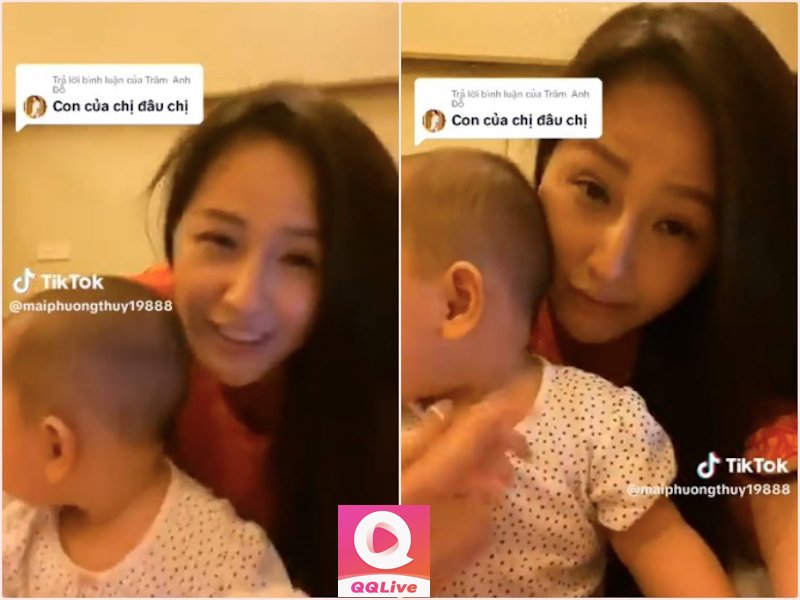 Mai Phương Thúy bị đồn đã có con - Cô nàng phản ứng ra sao? 4 Mai Phương Thúy TikTok